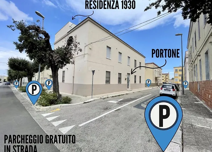 شقة Residenza 1930 ماتيرا